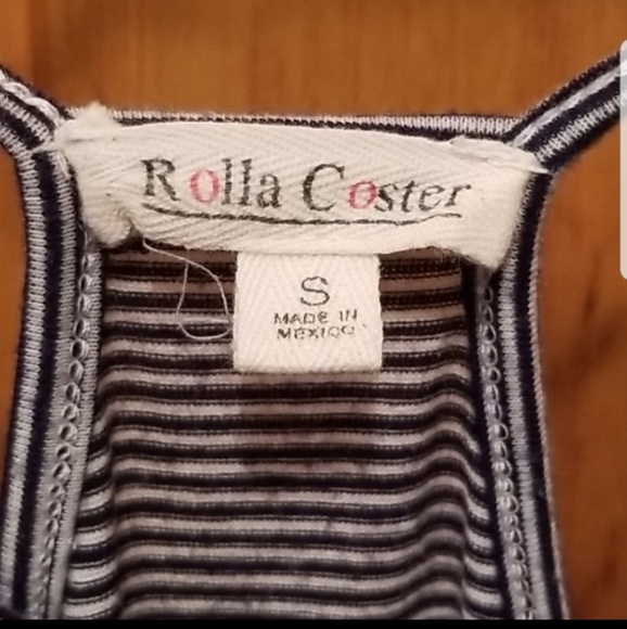 5 FOR $25 Rolla Coster Adorable Black and white Romper - Picture 4 of 6